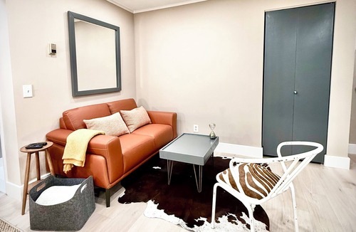 Turnagain Apartment | 1 bd - Creekside Setting in Desirable Neighborhood - Heated Garage