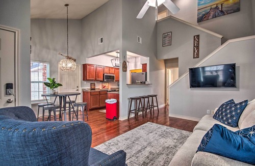 Afton Apartment | 1 Block to Boat Ramp: Monkey Island Home