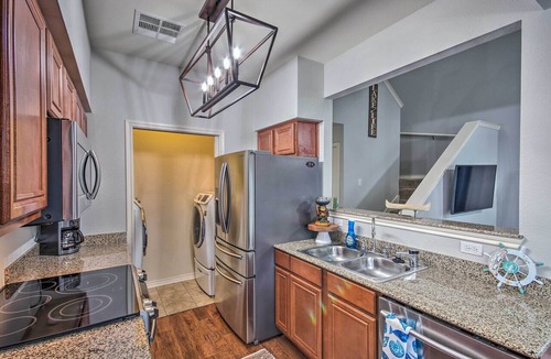Afton Apartment | 1 Block to Boat Ramp: Monkey Island Home