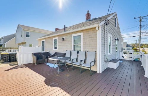 Humarock Cottage | 1 Block to Humarock Beach: Dog-Friendly Cottage