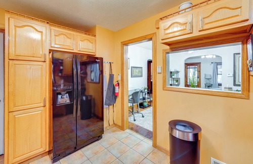 West Akron House | 1 Mi to Akron Zoo: Ranch-Style Home w/Yard!