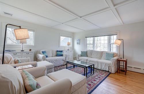 Gloucester House | 1 Mi to Beach! Family Gloucester Gem w/Yard