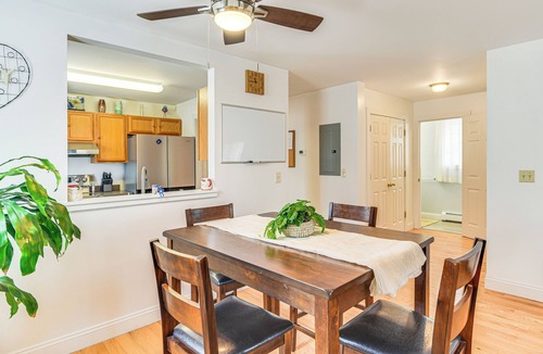 Worcester Apartment | 1 Mi to Downtown & Palladium: Worcester Getaway!