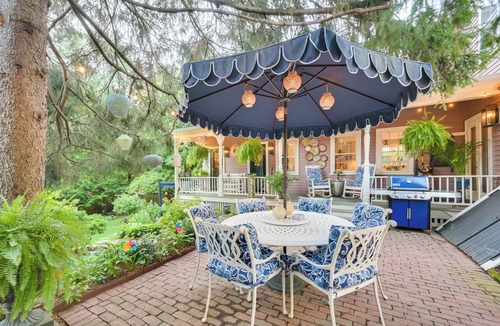 Salem Apartment | < 1 Mi to Dtwn Salem: Apt w/Shared Patio & Yard!