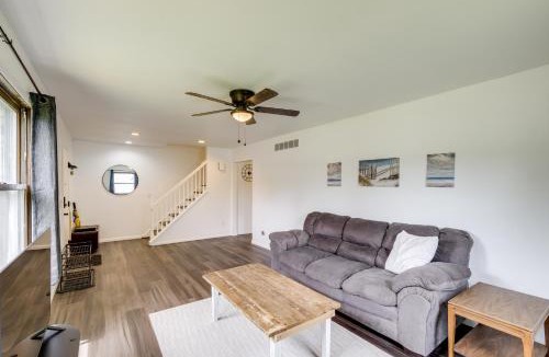 Ashland House | 1 Mi to Freer Field: Ashland Home w/Yard!