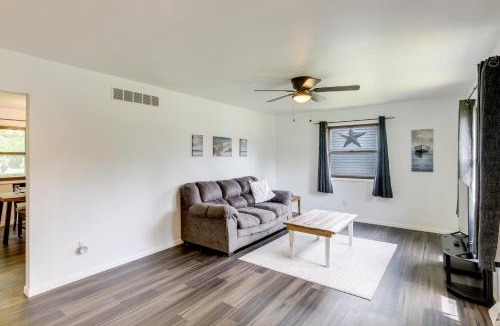 Ashland House | 1 Mi to Freer Field: Ashland Home w/Yard!