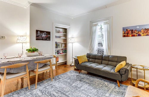 Needham Apartment | 1 Mi to Needham Center Square: Pet-Friendly Apt!