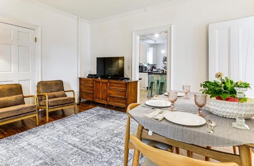 Needham Apartment | 1 Mi to Needham Center Square: Pet-Friendly Apt!