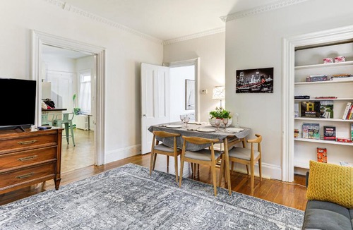 Needham Apartment | 1 Mi to Needham Center Square: Pet-Friendly Apt!