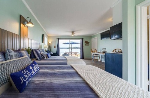 Hot Springs Hotel | #1 The Point - Double Bed Room (adjoining)