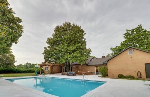 Jay House | 10 Mi to Grand Lake: Home w/Game Room in Jay!