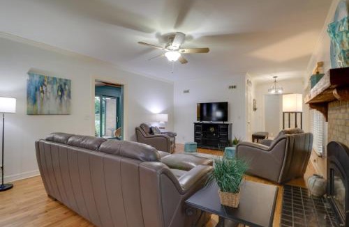 Jay House | 10 Mi to Grand Lake: Home w/Game Room in Jay!