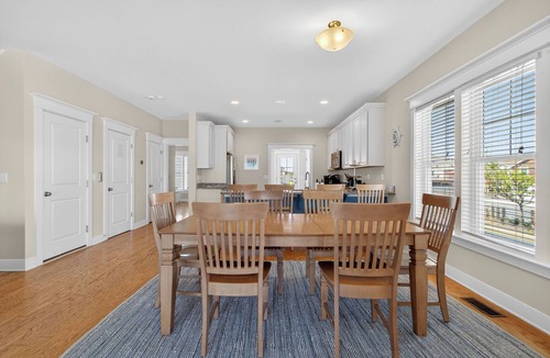 Rehoboth by the Sea House | 101 Swede St. Unit 1- Dewey Beach town home just over one block to beach!