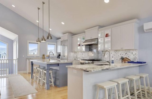 Lewes House | 110 W Cape Shores Dr- Bay Views from this Upscale Home in Cape Shores!