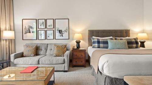 Stowe Area Resort | 1125 Lodge At Spruce Peak Ski In Ski In Ski Out King Studio By Stowe Mountain Rentals