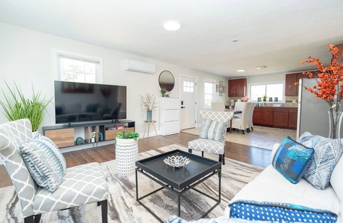 Millbury Apartment | 12B-Cozy 3BR Apartment with Koi Pond in Worcester