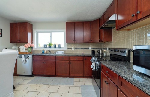 Millbury Apartment | 12B-Cozy 3BR Apartment with Koi Pond in Worcester
