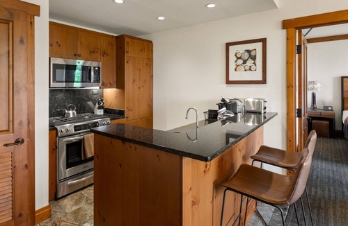 Stowe Area Condo | #1310A | 2bdrm | Let It Snow | 3rd Floor Mountain and Spruce Peak Views