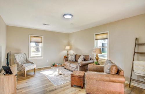 Drexel House | 15 Mi to La Cygne Lake: Peaceful Ranch Home