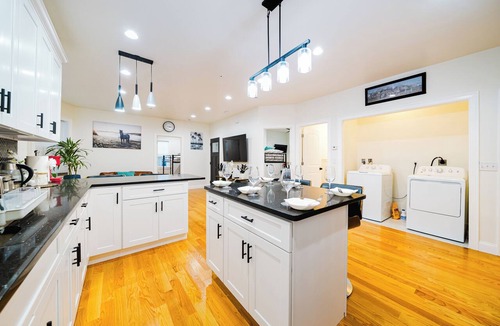 Worcester Apartment | 16/2 Bright & Airy 4BR Family Home in Worcester near Parks w/Summer Outdoor Fun