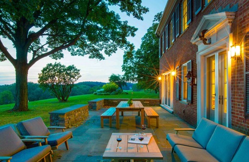 Shelburne House | 176-acre private estate and historic farmhouse on the shores of Lake Champlain