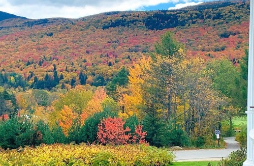 Bretton Woods Cottage | 1800ml - As Seen on TV 1 Mile From Skiing, Great Views, hot Tub, Fire Pit, Beach! Pool gym Passes