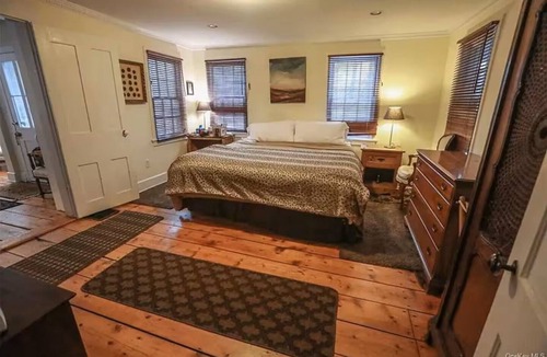 Pound Ridge House | 1840 Farmhouse on 3 private acres with home theater! Pet Friendly!