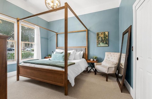 Old Town Historic District Villa | 1884 Elegant Home Fire Pit, Tesla Tech, Near DT