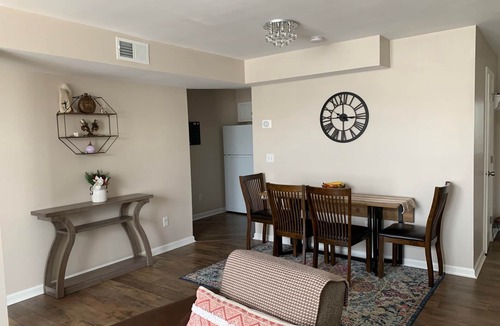 Windsor Locks Condo | 1BR/1.5BA Entire Loft Condo near Bradley Airport 30+ days