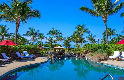 Honokowai Hotel | 1BR Resort View with Den at Honua Kai Resort & Spa, Full Kitchen, Private Lanai