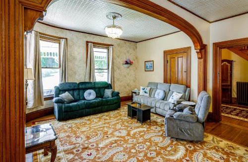 Brownville House | 2-Acre Property: Victorian Home in Brownville!