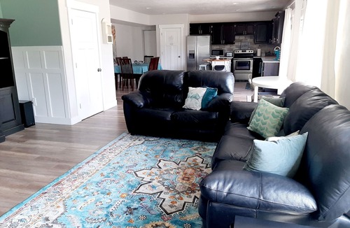 Lehi Apartment | 2 Bed/1 Bath daylight basement apartment-perfect for families!