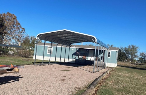 Kingston House | 2 bedroom, 2 bath home at Soldier Creek at Lake Texoma, Kingston Oklahoma