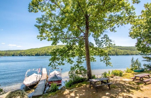 Holderness House | 2 Bedroom Rental on Squam Lake (Suite 4)