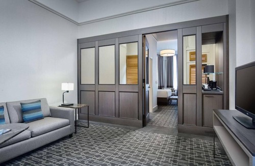 Gateway District Hotel | 2 Connecting Suites at a 4⭐️ Hotel