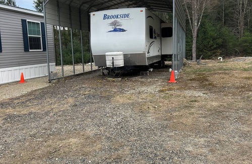 Winchester RV Rental | 2 private mountain RV pads for rent. Full hook ups