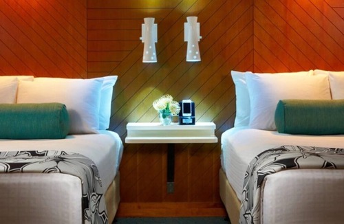 Waikiki Hotel | 2 Spacious Room Perfect For Family Stay with Balcony | Free Breakfast