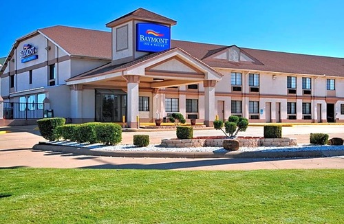 Central Oklahoma City Hotel | 2-Star Hotel ∙ Baymont by Wyndham Oklahoma City Airport