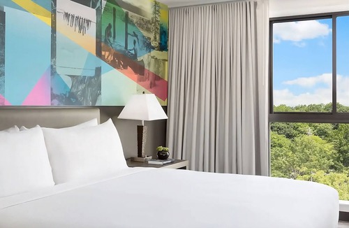 Lower Allston Hotel | 2 Standard Rooms with 2 Queen Beds at Studio Allston Hotel