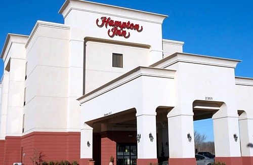 Duncan Hotel | 2-Star Hotel ∙ Hampton Inn Duncan