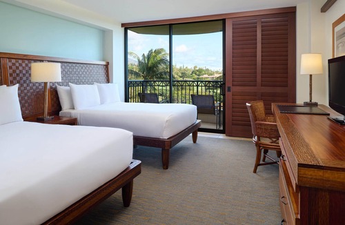 Kaanapali Hotel | 2 Tower Partial Ocean View Doubles at Royal Lahaina Resort!