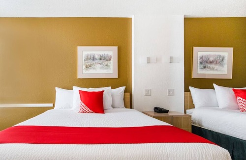 Wichita Falls Hotel | 2 Value for Money Queen Rooms – Pet-Friendly & Near Coliseum Attractions