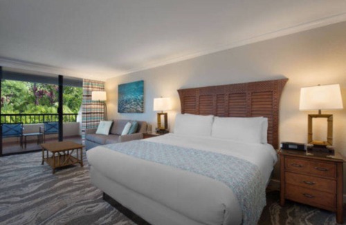 Kaanapali Hotel | 2023 - Marriott's Maui Ocean Club Studio with King, sofabed, balcony