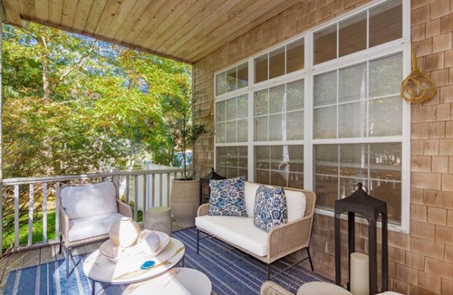 Lion Head Beach House | 2026 Summer Rental Available in East Hampton. Private Bay Beach Community!