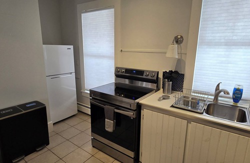Newport Apartment | 25 Min from Jay Peak. Our Cozy 1-BR Apartment 3 in downtown Newport.