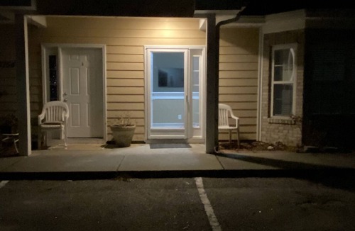 Murrells Inlet Apartment | 2BR 1BA Beside Dunkin. Walk to Marshwalk, Bike Path, Inlet, Marina and Beach!