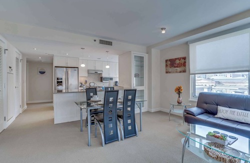 Chinatown Apartment | 2BR Furnished Apt. near Washington Monument