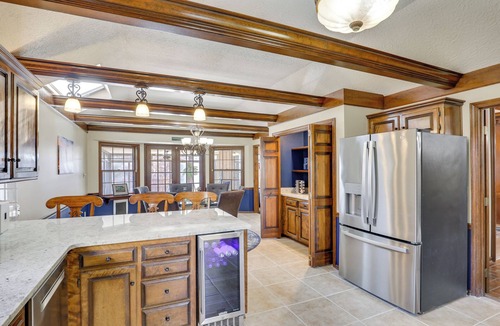 Blue Springs House | 3,000-Sq-Ft Group Getaway w/Pool Near Kansas City