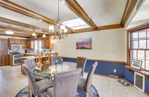 Blue Springs House | 3,000-Sq-Ft Group Getaway w/Pool Near Kansas City
