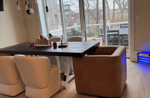 Minot House | 3-bedroom 1920s firehouse completely renovated, located in wonderful Minot Beach